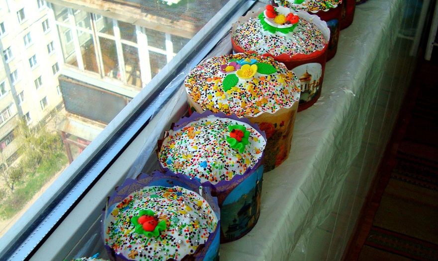 Цитрусовый кулич