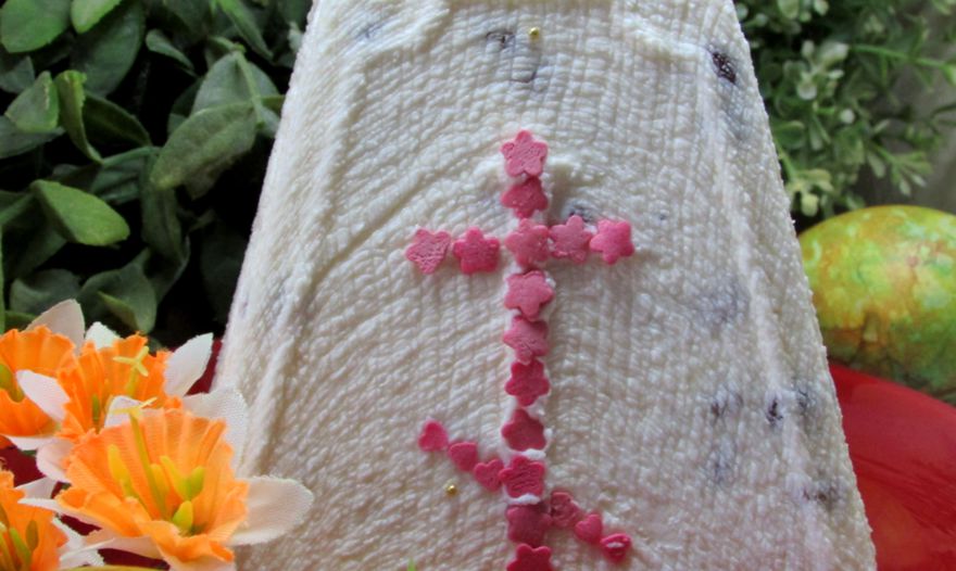 Моя любимая творожная пасха