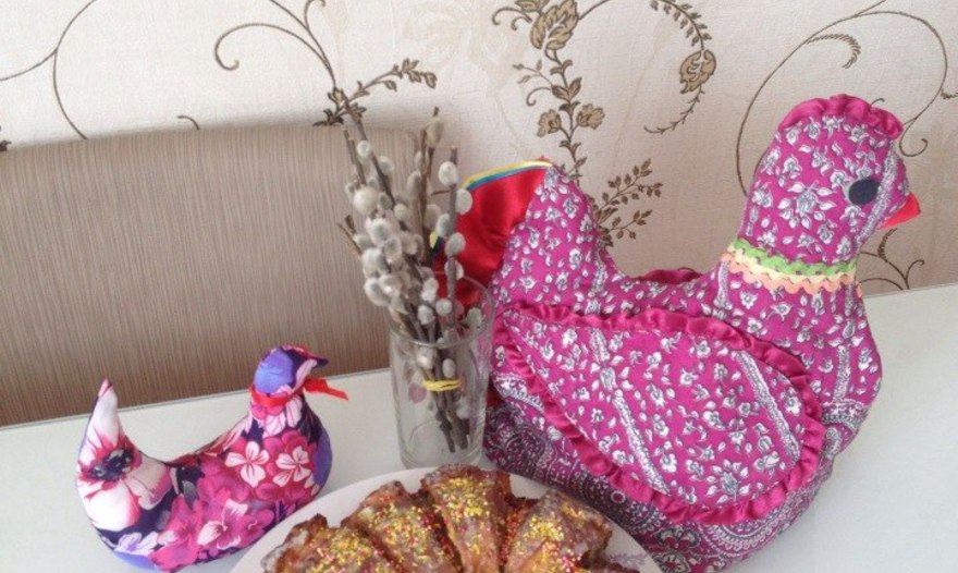 Пасхальный хлеб