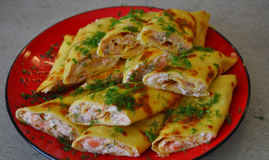 Фотография блюда пользователя