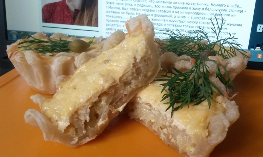 Фотография блюда пользователя