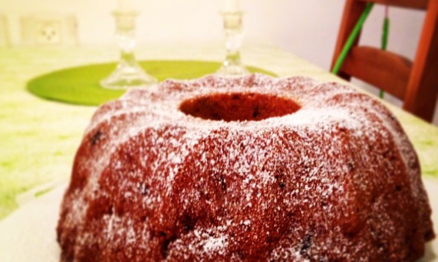 Кекс с апельсиновым вкусом