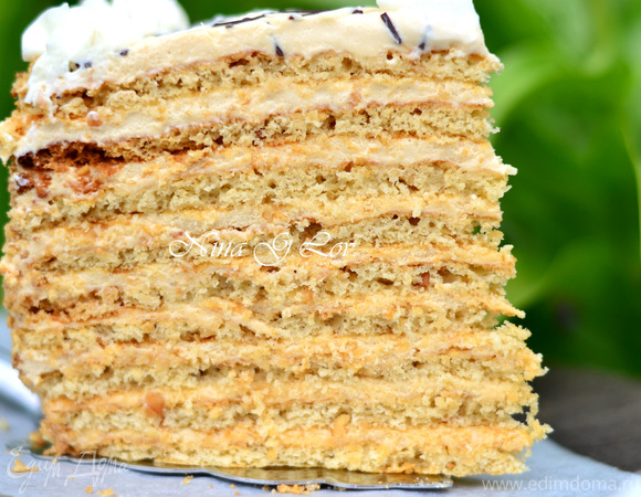 Арахисовый торт «Коровка», пошаговый рецепт на ккал, фото, ингредиенты - Nin@ hb-crm.ru