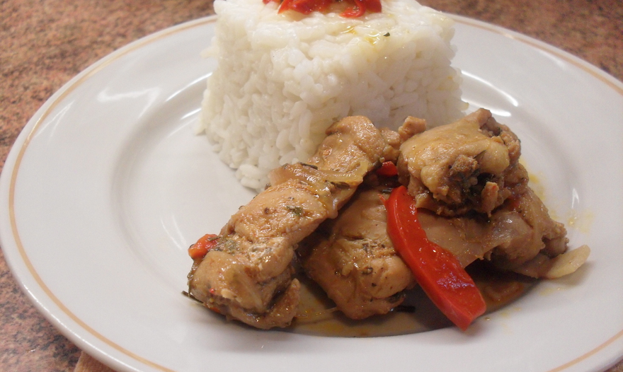 Фотография блюда пользователя