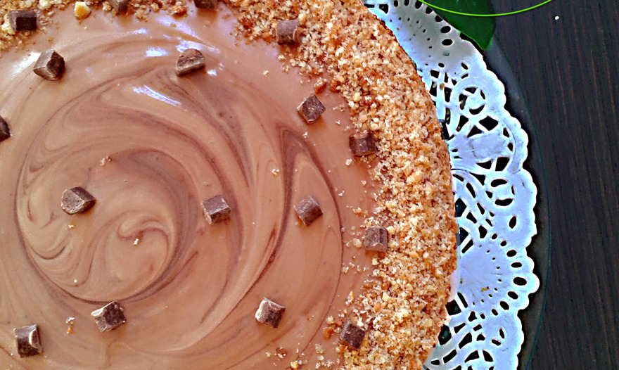 Арахисовый торт «Коровка»