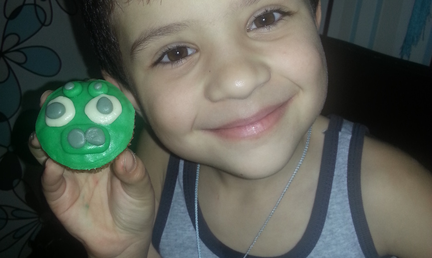 Молочная мастика на детской смеси