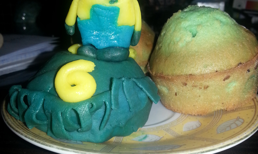 Молочная мастика на детской смеси