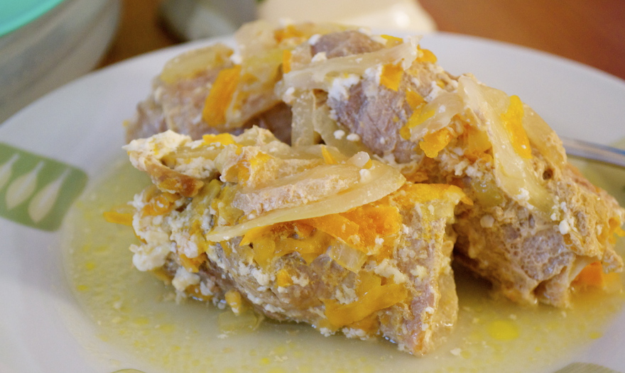 Фотография блюда пользователя