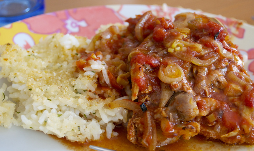 Фотография блюда пользователя