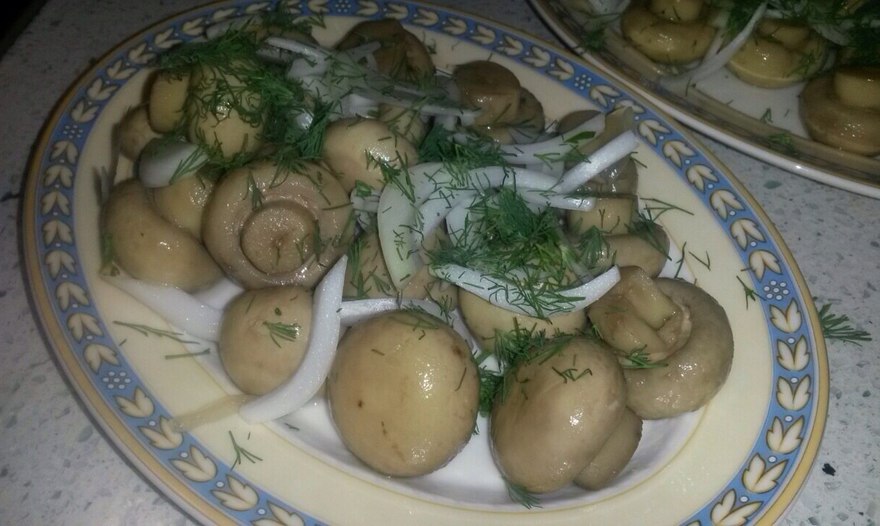 Фотография блюда пользователя