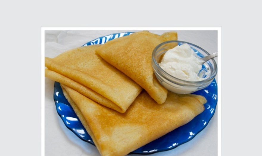 Фотография блюда пользователя