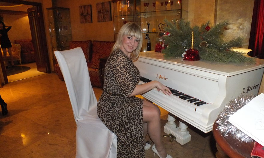 Яблочно-творожный торт