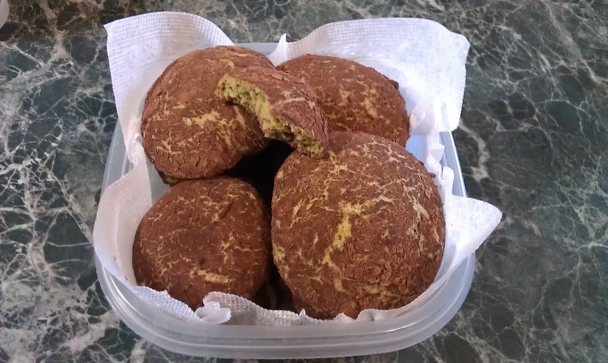 Французское мятное печенье