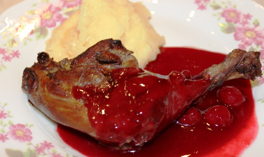 Фотография блюда пользователя