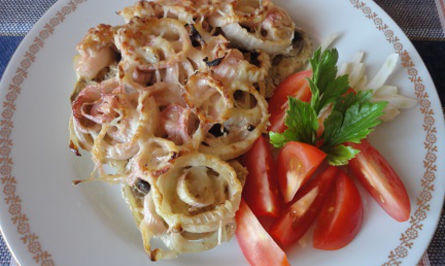 Фотография блюда пользователя