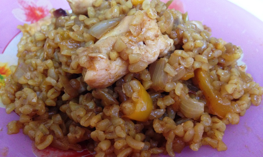 Фотография блюда пользователя