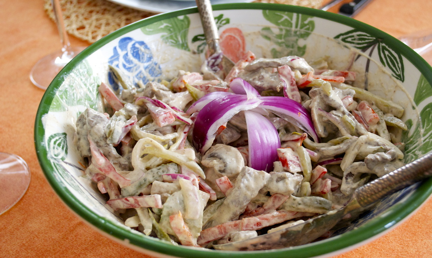 Фотография блюда пользователя