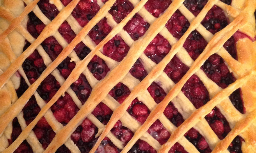 Творожная запеканка.