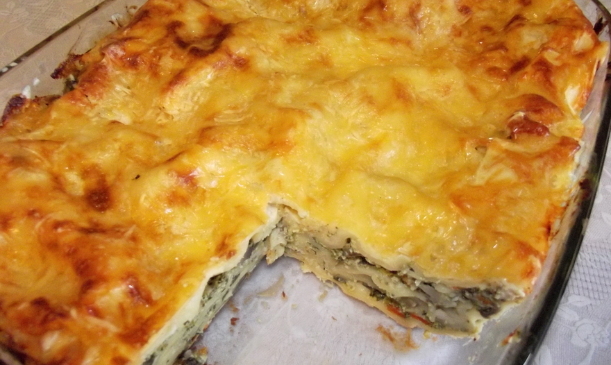 Фотография блюда пользователя