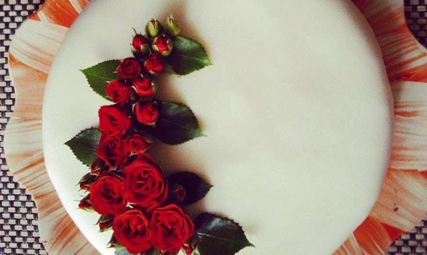 Торт "Клюковка"