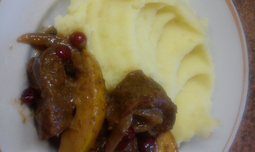 Фотография блюда пользователя