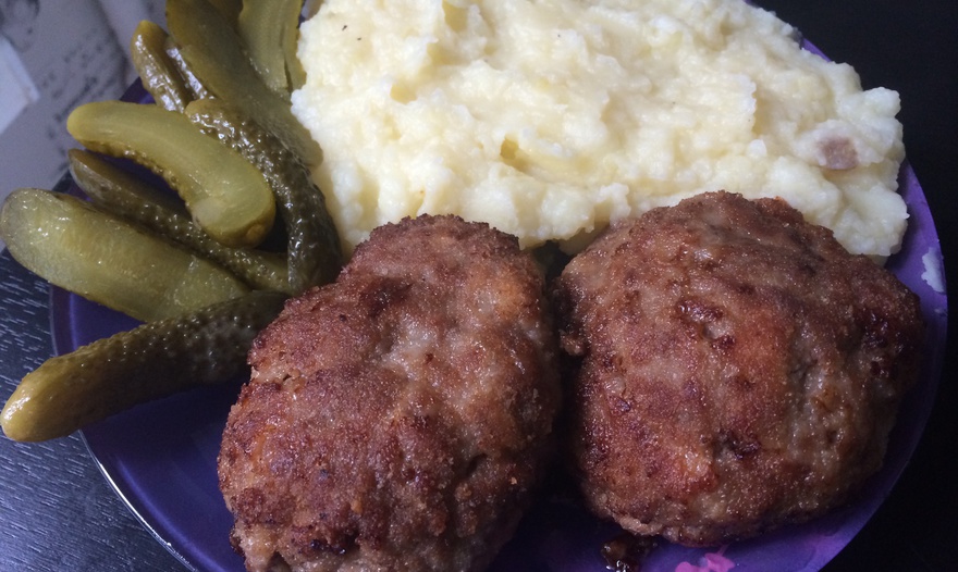 Фотография блюда пользователя