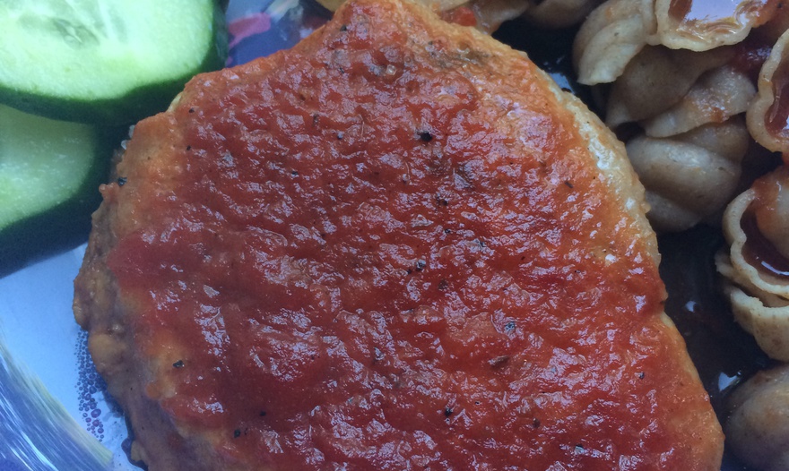 Фотография блюда пользователя