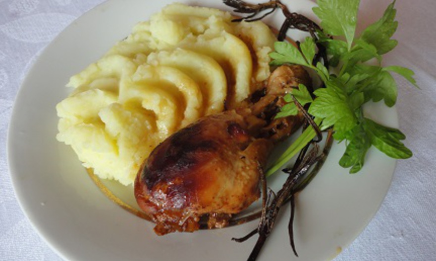 Фотография блюда пользователя