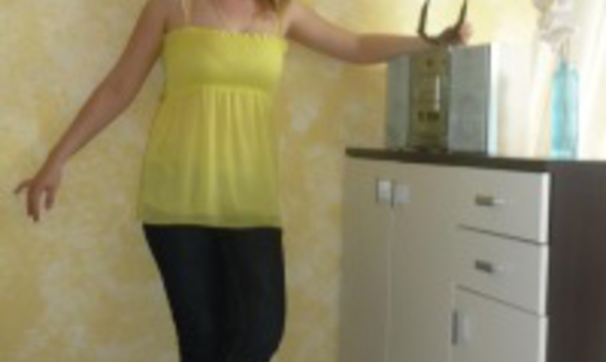 Вишневый пирог с орехами