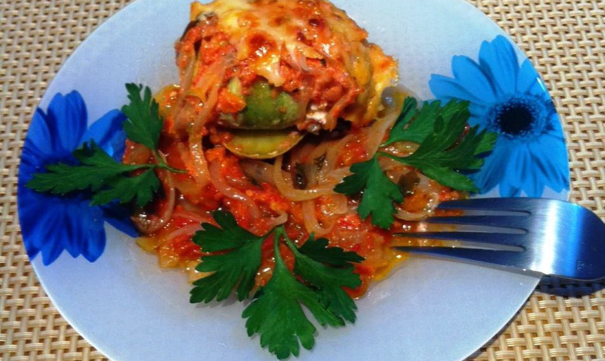 Фотография блюда пользователя