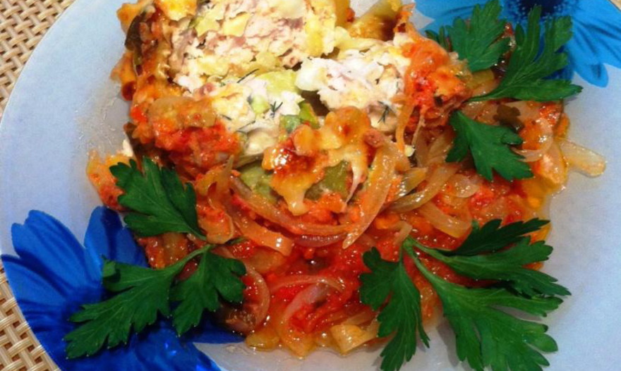 Фотография блюда пользователя