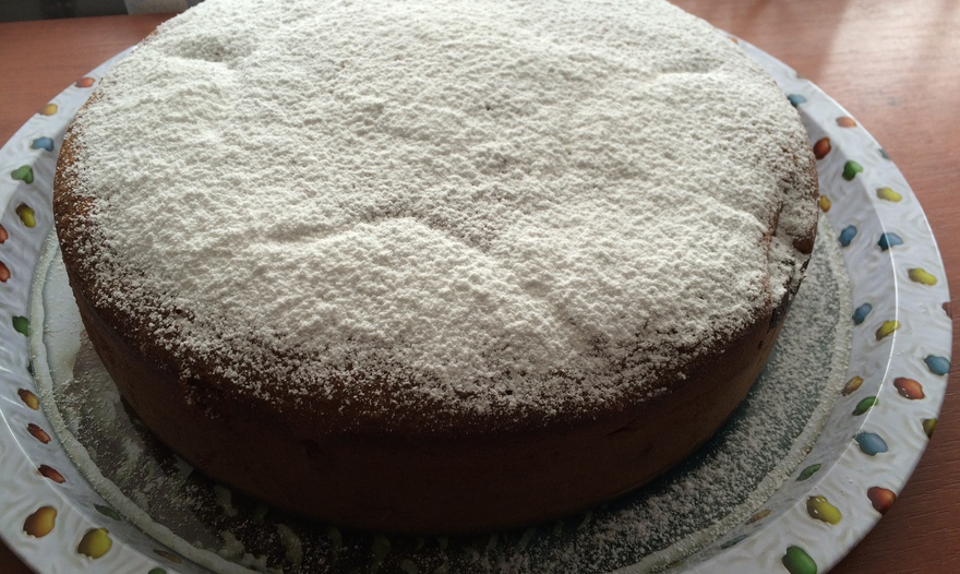 Торт "Нуа" с двойным заварным кремом