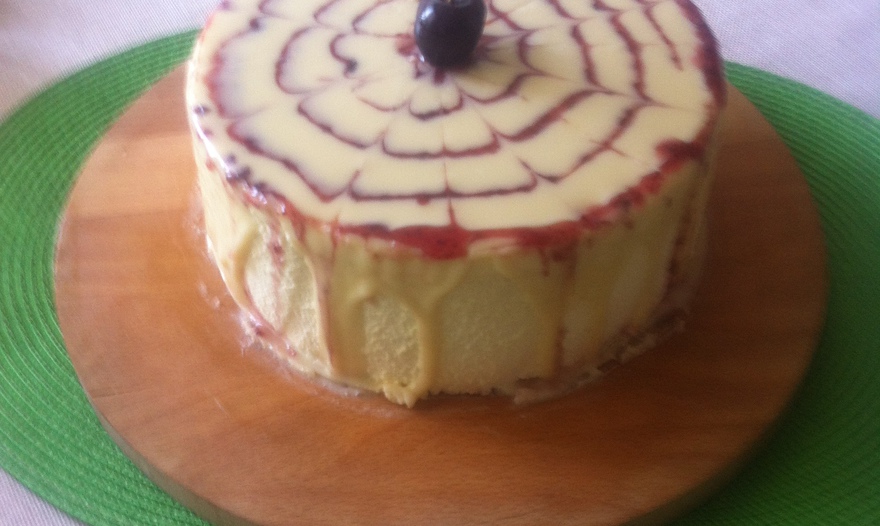 Торт "Рубиновая жемчужина"