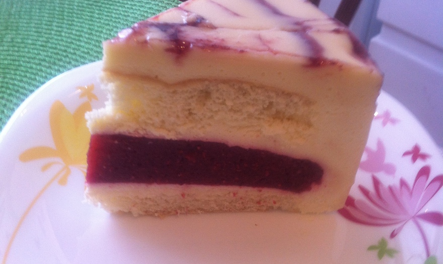 Торт "Рубиновая жемчужина"