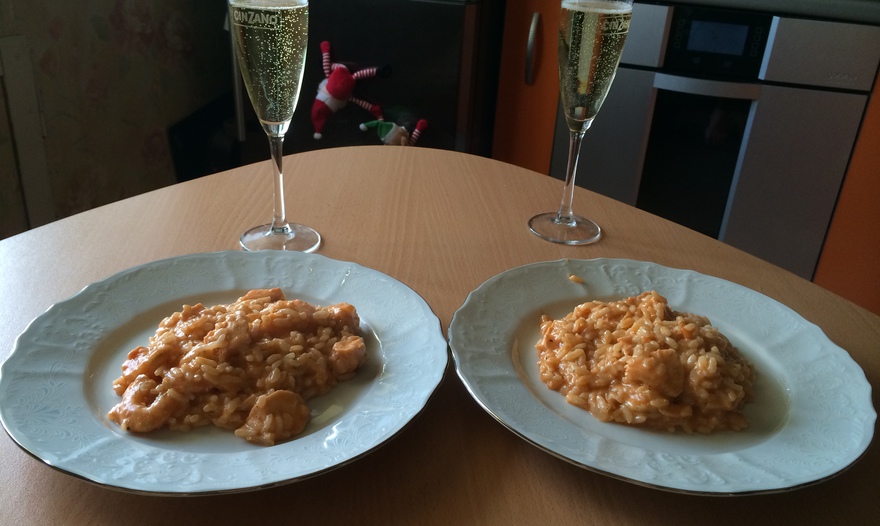 Ризотто для влюбленных 