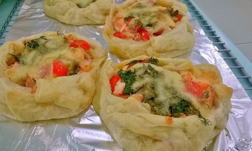 Фотография блюда пользователя