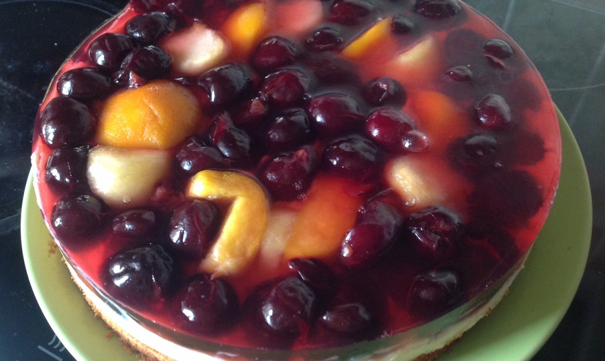 Безумие №10 - Тирольский пирог «Ягодный»