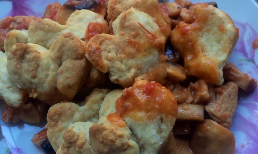 Фотография блюда пользователя