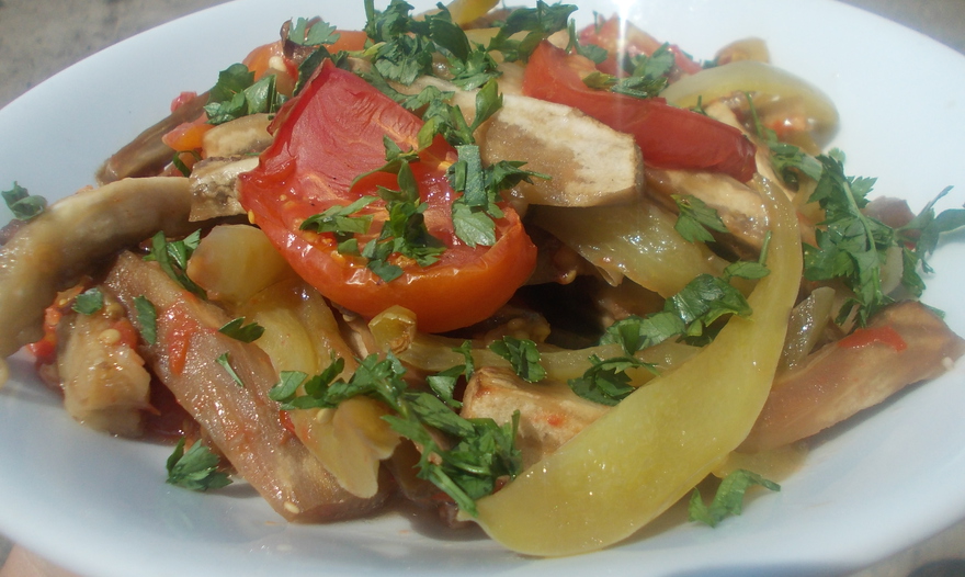 Фотография блюда пользователя