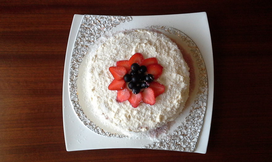 Фотография блюда пользователя