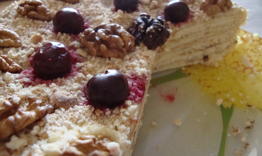 Салат грибной