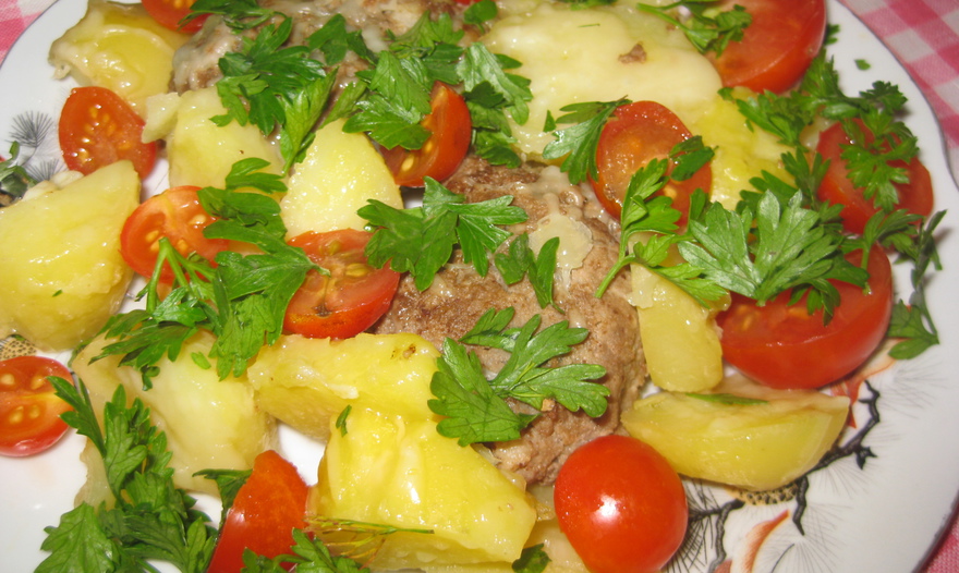 Фотография блюда пользователя