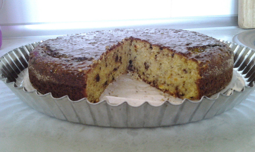 Пирог "Синьор Апельсин" (Pan d'arancio)