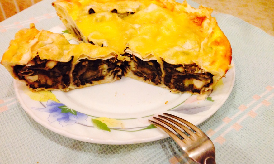 Фотография блюда пользователя