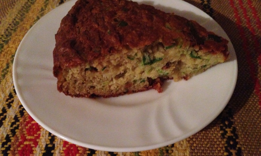 Кабачковый пирог "Пикантный"