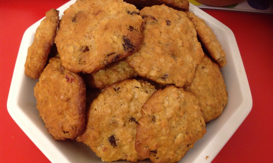 Овсяное печенье на йогурте (варианты)