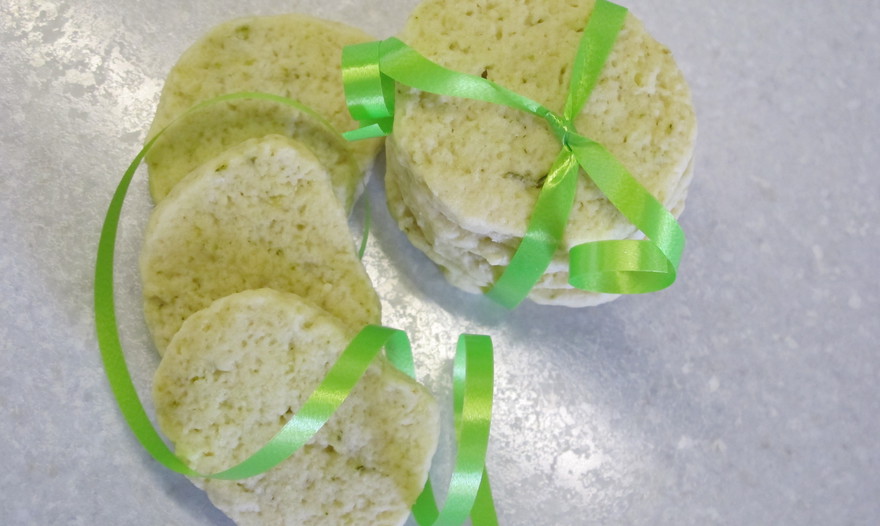 Печенье "Лайм и мята"