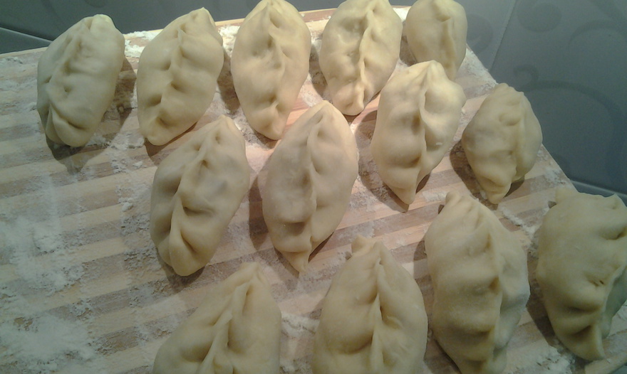 Вареники с картофелем и грибами