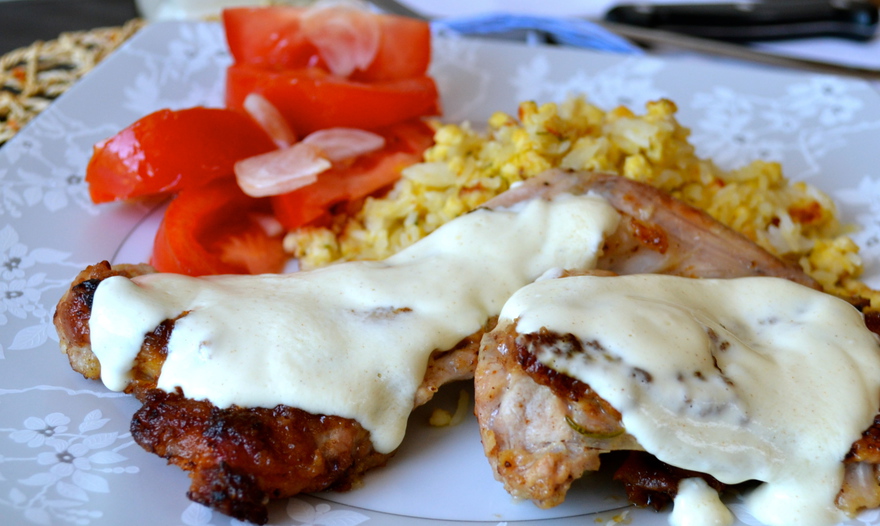 Фотография блюда пользователя