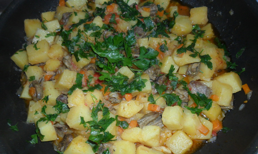 Фотография блюда пользователя